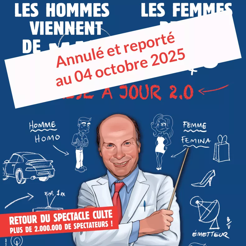 Les hommes viennent de Mars et les femmes de Vénus – Mise à jour 2.0