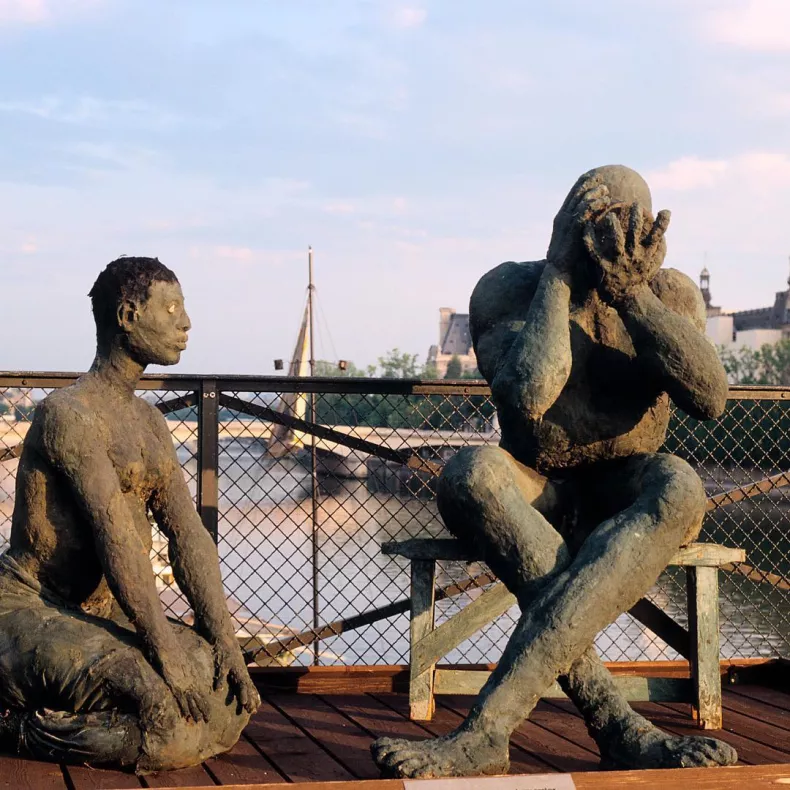 Ousmane Sow, l&rsquo;humanité en sculpture