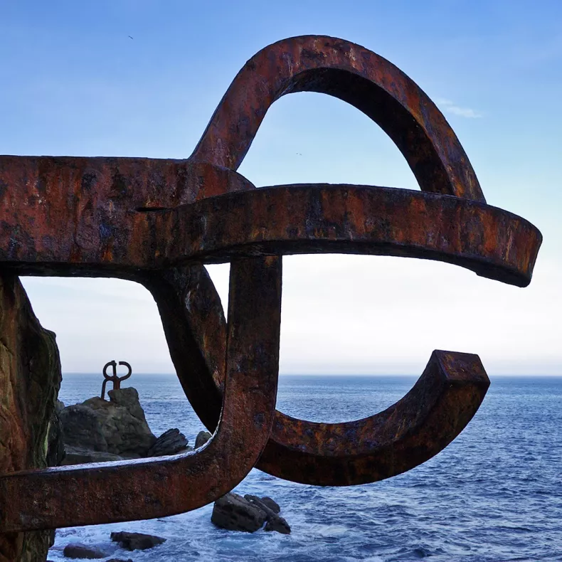 Chillida, le forgeron basque