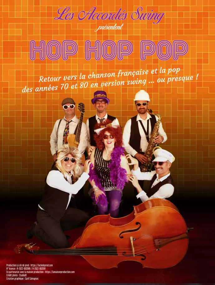 Les accordés Swing « Hop Hop Pop »